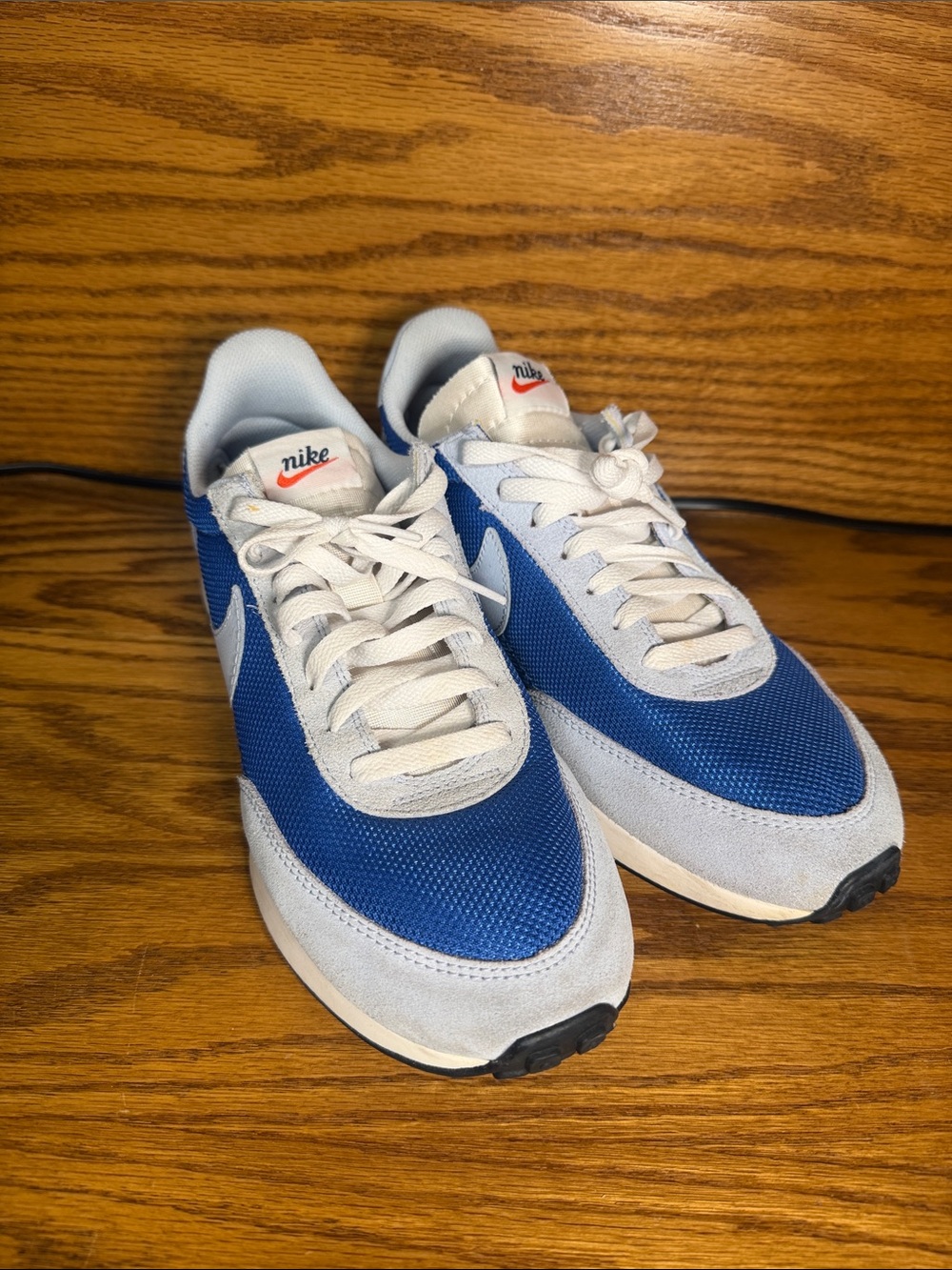 Nike Tailwind Men’s Blue Vintage Sneakers